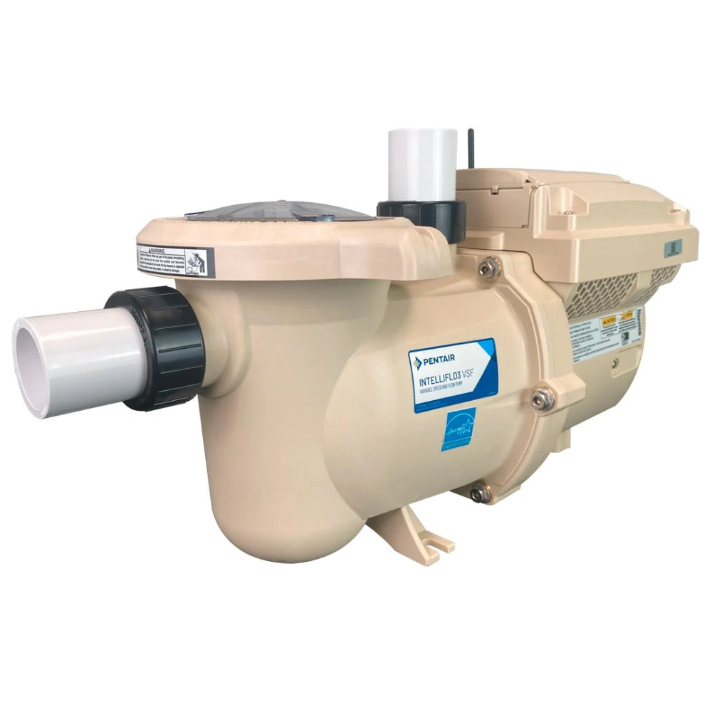 Pentair IntelliFlo3 VSF Pool Pump (1.5HP) - Relay and Touchscreen