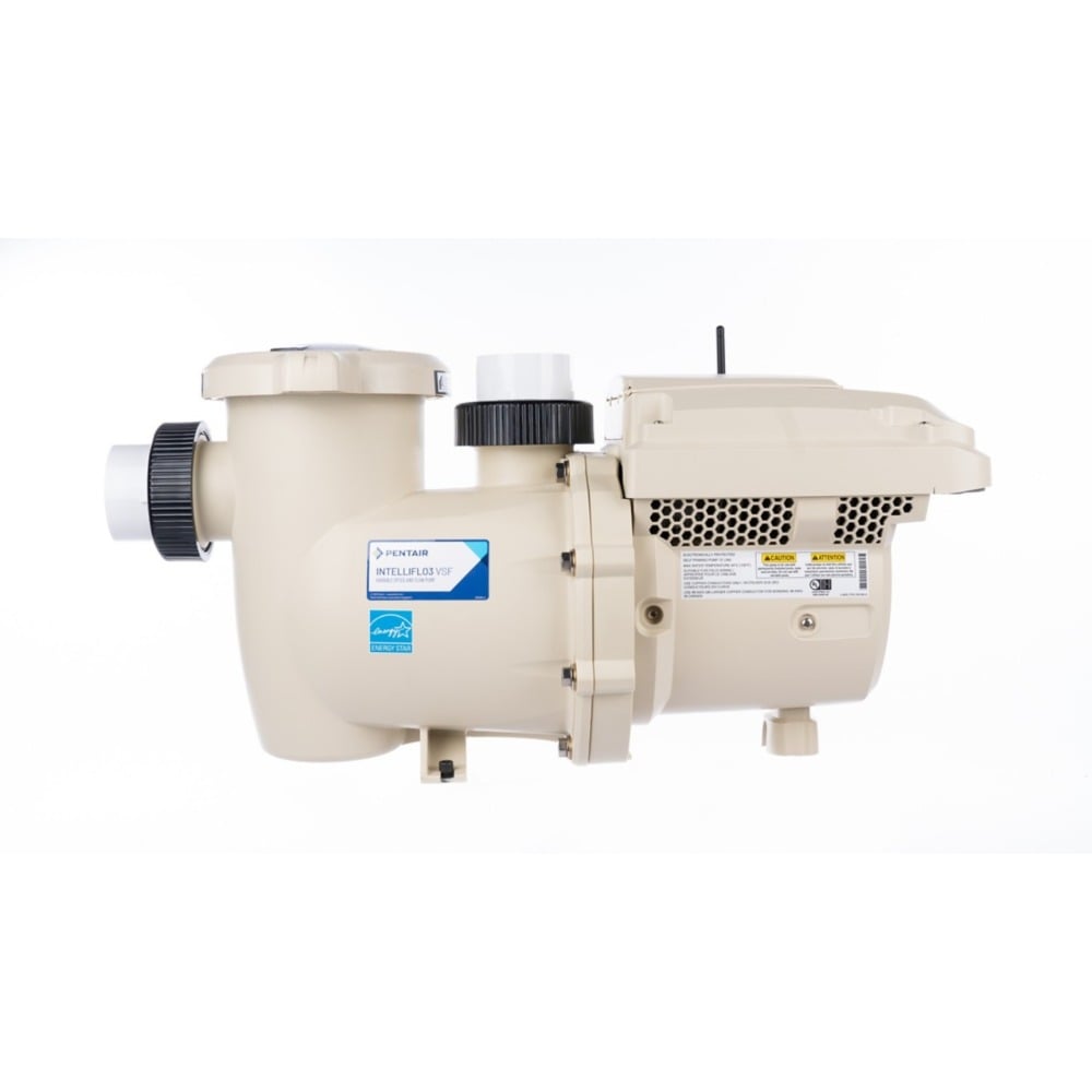 Pentair IntelliFlo3 VSF Pool Pump (3.0HP) - Relay and Touchscreen