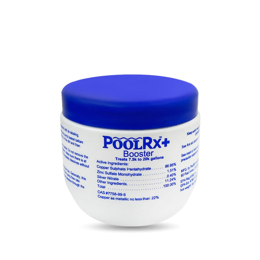 PoolRX+ Blue/White Booster
