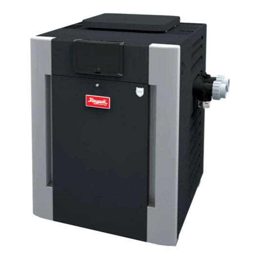 Raypak 406A Digital Natural Gas Pool Heater - 399k BTU